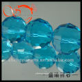 peacock blue round big ball bead for decoration